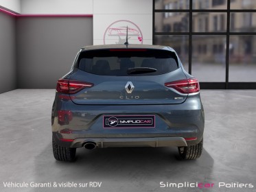 Renault clio v tce 100 rs line entretien renault carplay garantie 12 mois occasion simplicicar poitiers simplicicar...