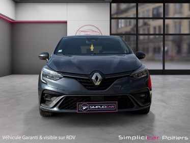 Renault clio v tce 100 rs line entretien renault carplay garantie 12 mois occasion simplicicar poitiers simplicicar...