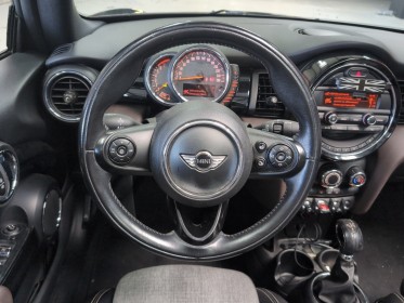 Mini cabriolet f57 lci cooper 136 ch bva7 garantie 12 mois occasion simplicicar brest simplicicar simplicibike france