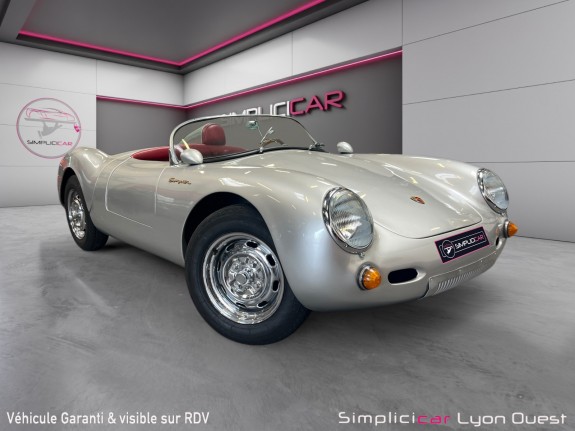 Porsche  550 spyder occasion simplicicar lyon ouest simplicicar simplicibike france