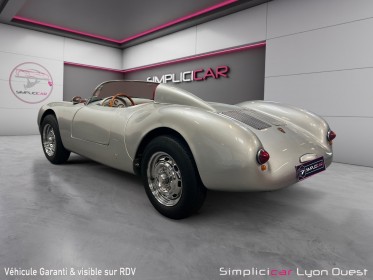 Porsche  550 spyder occasion simplicicar lyon ouest simplicicar simplicibike france