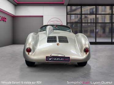 Porsche  550 spyder occasion simplicicar lyon ouest simplicicar simplicibike france