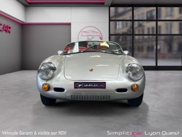 Porsche  550 spyder occasion simplicicar lyon ouest simplicicar simplicibike france