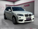 Bmw x3 f25 xdrive 30d 258ch pack m-sport - bva - toit ouvrant - chaîne distri ok - garantie 12 mois occasion simplicicar...