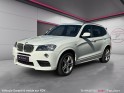 Bmw x3 f25 xdrive 30d 258ch pack m-sport - bva - toit ouvrant - chaîne distri ok - garantie 12 mois occasion simplicicar...
