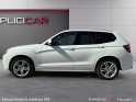 Bmw x3 f25 xdrive 30d 258ch pack m-sport - bva - toit ouvrant - chaîne distri ok - garantie 12 mois occasion simplicicar...