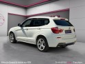 Bmw x3 f25 xdrive 30d 258ch pack m-sport - bva - toit ouvrant - chaîne distri ok - garantie 12 mois occasion simplicicar...