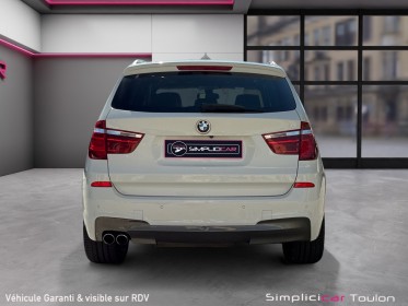 Bmw x3 f25 xdrive 30d 258ch pack m-sport - bva - toit ouvrant - chaîne distri ok - garantie 12 mois occasion simplicicar...