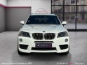 Bmw x3 f25 xdrive 30d 258ch pack m-sport - bva - toit ouvrant - chaîne distri ok - garantie 12 mois occasion simplicicar...