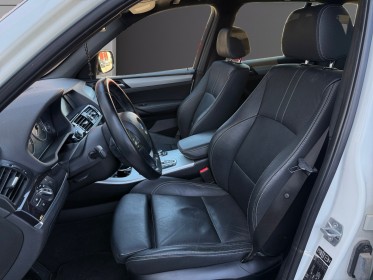 Bmw x3 f25 xdrive 30d 258ch pack m-sport - bva - toit ouvrant - chaîne distri ok - garantie 12 mois occasion simplicicar...