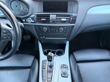 Bmw x3 f25 xdrive 30d 258ch pack m-sport - bva - toit ouvrant - chaîne distri ok - garantie 12 mois occasion simplicicar...
