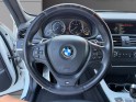 Bmw x3 f25 xdrive 30d 258ch pack m-sport - bva - toit ouvrant - chaîne distri ok - garantie 12 mois occasion simplicicar...