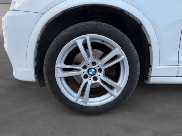 Bmw x3 f25 xdrive 30d 258ch pack m-sport - bva - toit ouvrant - chaîne distri ok - garantie 12 mois occasion simplicicar...