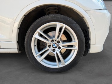 Bmw x3 f25 xdrive 30d 258ch pack m-sport - bva - toit ouvrant - chaîne distri ok - garantie 12 mois occasion simplicicar...