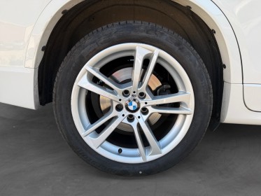 Bmw x3 f25 xdrive 30d 258ch pack m-sport - bva - toit ouvrant - chaîne distri ok - garantie 12 mois occasion simplicicar...