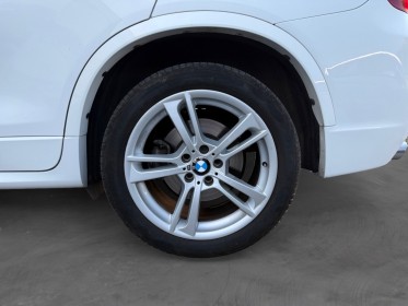 Bmw x3 f25 xdrive 30d 258ch pack m-sport - bva - toit ouvrant - chaîne distri ok - garantie 12 mois occasion simplicicar...