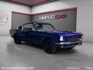 Ford mustang fastback code a v8 occasion simplicicar pau simplicicar simplicibike france