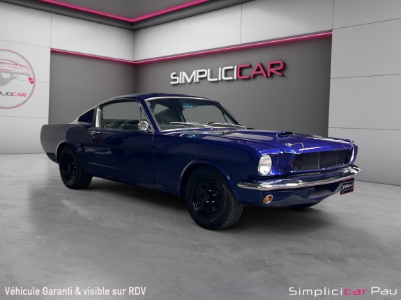 Ford mustang fastback code a v8 occasion simplicicar pau simplicicar simplicibike france