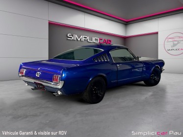 Ford mustang fastback code a v8 occasion simplicicar pau simplicicar simplicibike france