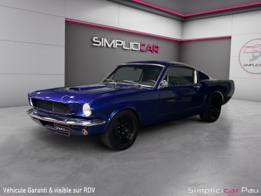 Ford mustang fastback code a v8 occasion simplicicar pau simplicicar simplicibike france