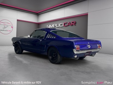 Ford mustang fastback code a v8 occasion simplicicar pau simplicicar simplicibike france