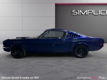 Ford mustang fastback code a v8 occasion simplicicar pau simplicicar simplicibike france