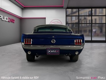 Ford mustang fastback code a v8 occasion simplicicar pau simplicicar simplicibike france