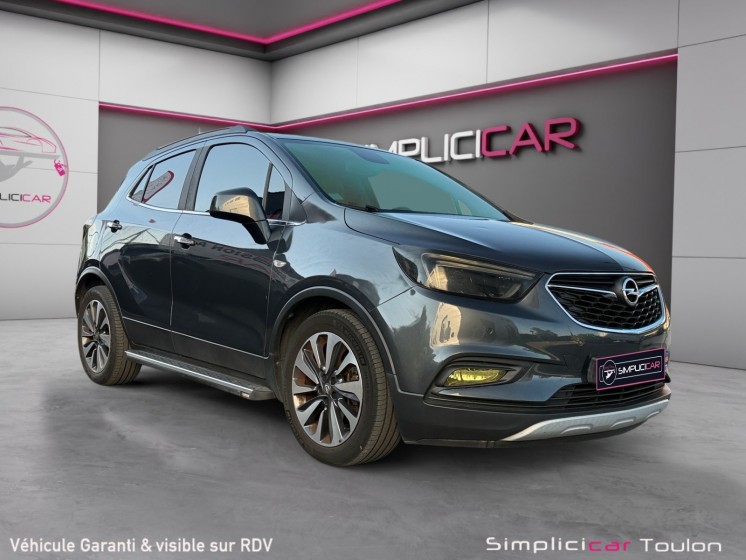 Opel mokka x 1.4 turbo 140cv 4x2 elite - toit ouvrant - sellerie cuir - porte vélo - garantie 12 mois occasion simplicicar...
