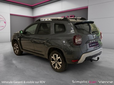 Dacia duster blue dci 115 4x2 prestige - garantie 12 mois occasion simplicicar vienne simplicicar simplicibike france