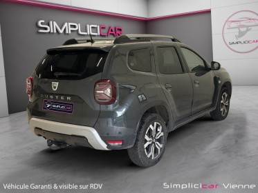Dacia duster blue dci 115 4x2 prestige - garantie 12 mois occasion simplicicar vienne simplicicar simplicibike france