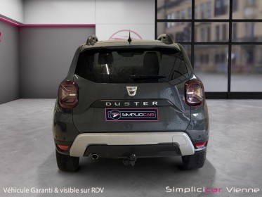 Dacia duster blue dci 115 4x2 prestige - garantie 12 mois occasion simplicicar vienne simplicicar simplicibike france