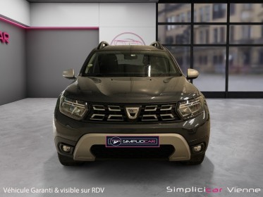 Dacia duster blue dci 115 4x2 prestige - garantie 12 mois occasion simplicicar vienne simplicicar simplicibike france
