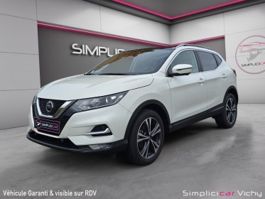 Nissan qashqai 2021 1.3 dig-t 140 ch n-connecta toit panoramique caméra de recul garantie 12 mois occasion simplicicar vichy...