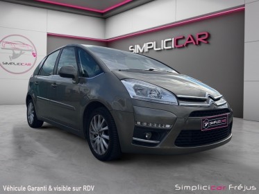 Citroen c4 picasso hdi 110 fap exclusive occasion simplicicar frejus  simplicicar simplicibike france
