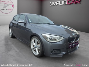 Bmw serie 1 f20 116i 136 ch m sport //garantie 12 mois// occasion simplicicar lille  simplicicar simplicibike france