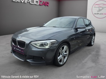 Bmw serie 1 f20 116i 136 ch m sport //garantie 12 mois// occasion simplicicar lille  simplicicar simplicibike france