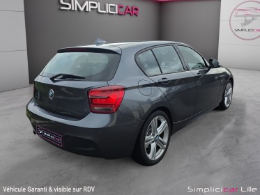 Bmw serie 1 f20 116i 136 ch m sport //garantie 12 mois// occasion simplicicar lille  simplicicar simplicibike france