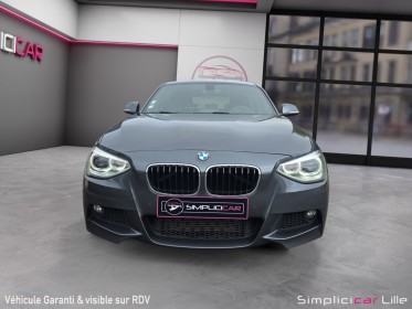 Bmw serie 1 f20 116i 136 ch m sport //garantie 12 mois// occasion simplicicar lille  simplicicar simplicibike france