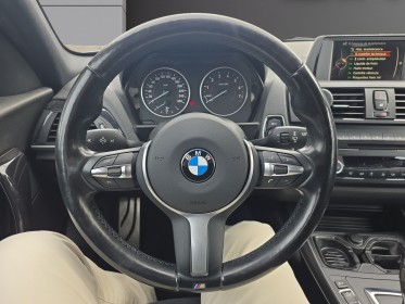 Bmw serie 1 f20 116i 136 ch m sport //garantie 12 mois// occasion simplicicar lille  simplicicar simplicibike france