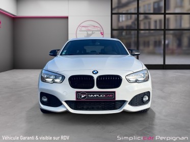 Bmw serie 1 f20 lci 118i 136 ch m sport radar de recul / suivi d'entretien complet bmw / garantie 12 mois occasion...