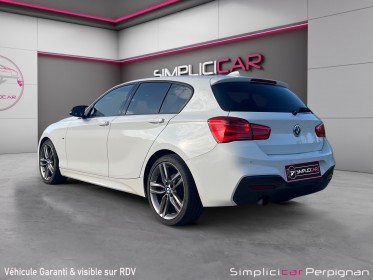 Bmw serie 1 f20 lci 118i 136 ch m sport radar de recul / suivi d'entretien complet bmw / garantie 12 mois occasion...