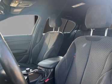 Bmw serie 1 f20 lci 118i 136 ch m sport radar de recul / suivi d'entretien complet bmw / garantie 12 mois occasion...