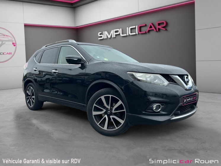 Nissan x-trail business 1.6 dci 130 5pl business edition xtronic a occasion simplicicar rouen simplicicar simplicibike france