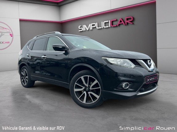 Nissan x-trail business 1.6 dci 130 5pl business edition xtronic a occasion simplicicar rouen simplicicar simplicibike france
