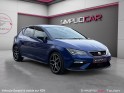 Seat leon 2.0 tsi 190cv ss dsg7 fr - pack performance - carplay - audio beats - intérieur alcantara - acc - garantie 12 mois...