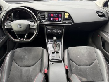 Seat leon 2.0 tsi 190cv ss dsg7 fr - pack performance - carplay - audio beats - intérieur alcantara - acc - garantie 12 mois...
