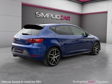 Seat leon 2.0 tsi 190cv ss dsg7 fr - pack performance - carplay - audio beats - intérieur alcantara - acc - garantie 12 mois...