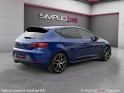 Seat leon 2.0 tsi 190cv ss dsg7 fr - pack performance - carplay - audio beats - intérieur alcantara - acc - garantie 12 mois...