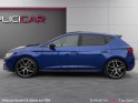 Seat leon 2.0 tsi 190cv ss dsg7 fr - pack performance - carplay - audio beats - intérieur alcantara - acc - garantie 12 mois...