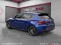 Seat leon 2.0 tsi 190cv ss dsg7 fr - pack performance - carplay - audio beats - intérieur alcantara - acc - garantie 12 mois...
